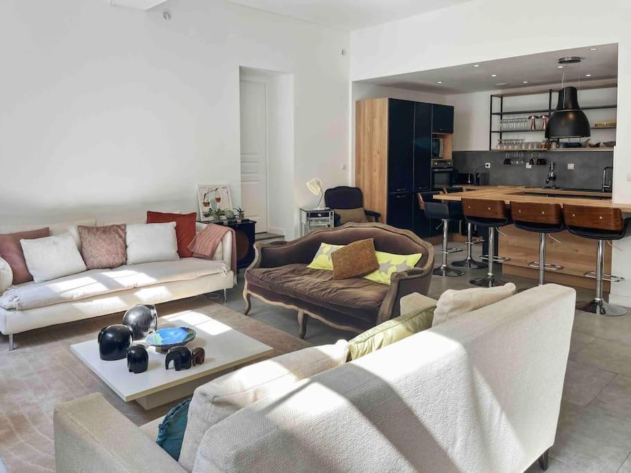 Le Dieppe Harbour - Ideal Loisirs Et Teletravail Apartment ภายนอก รูปภาพ
