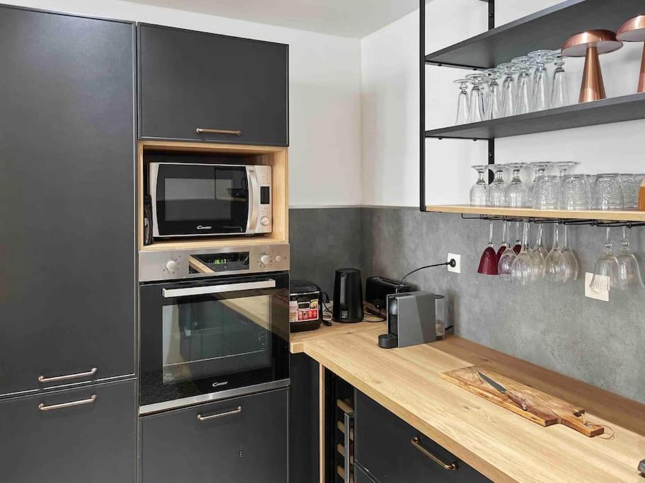 Le Dieppe Harbour - Ideal Loisirs Et Teletravail Apartment ภายนอก รูปภาพ