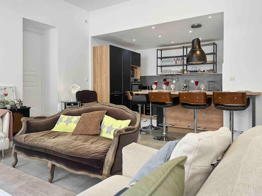 Le Dieppe Harbour - Ideal Loisirs Et Teletravail Apartment ภายนอก รูปภาพ