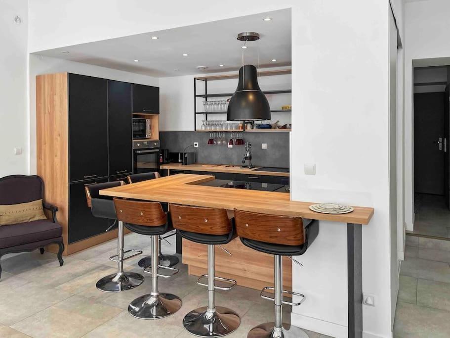Le Dieppe Harbour - Ideal Loisirs Et Teletravail Apartment ภายนอก รูปภาพ