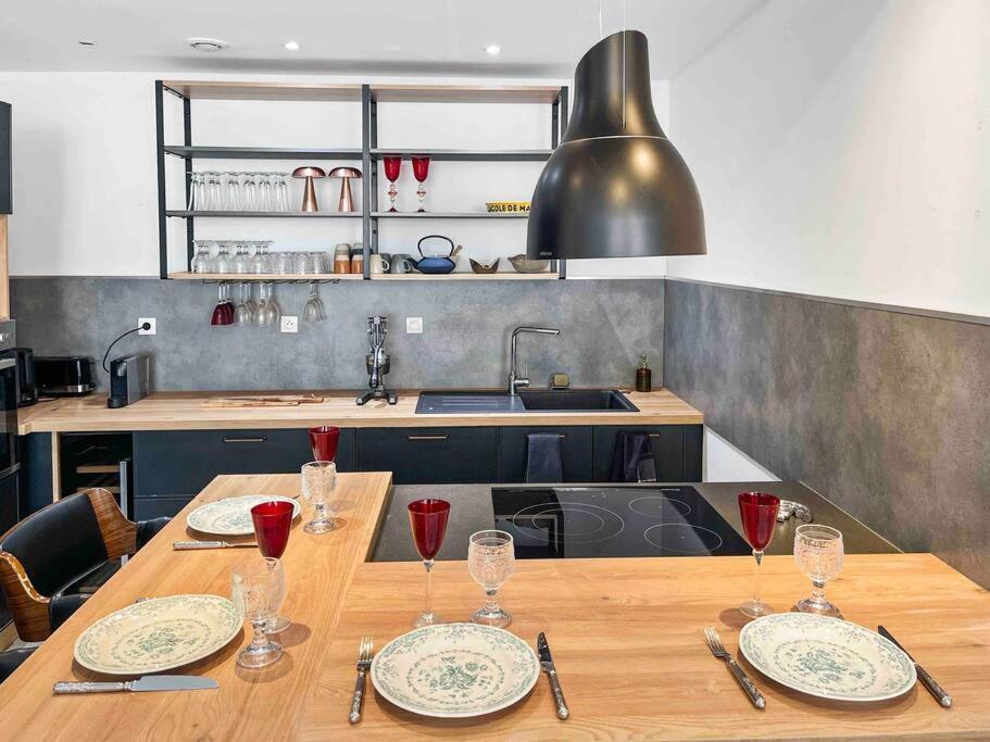 Le Dieppe Harbour - Ideal Loisirs Et Teletravail Apartment ภายนอก รูปภาพ