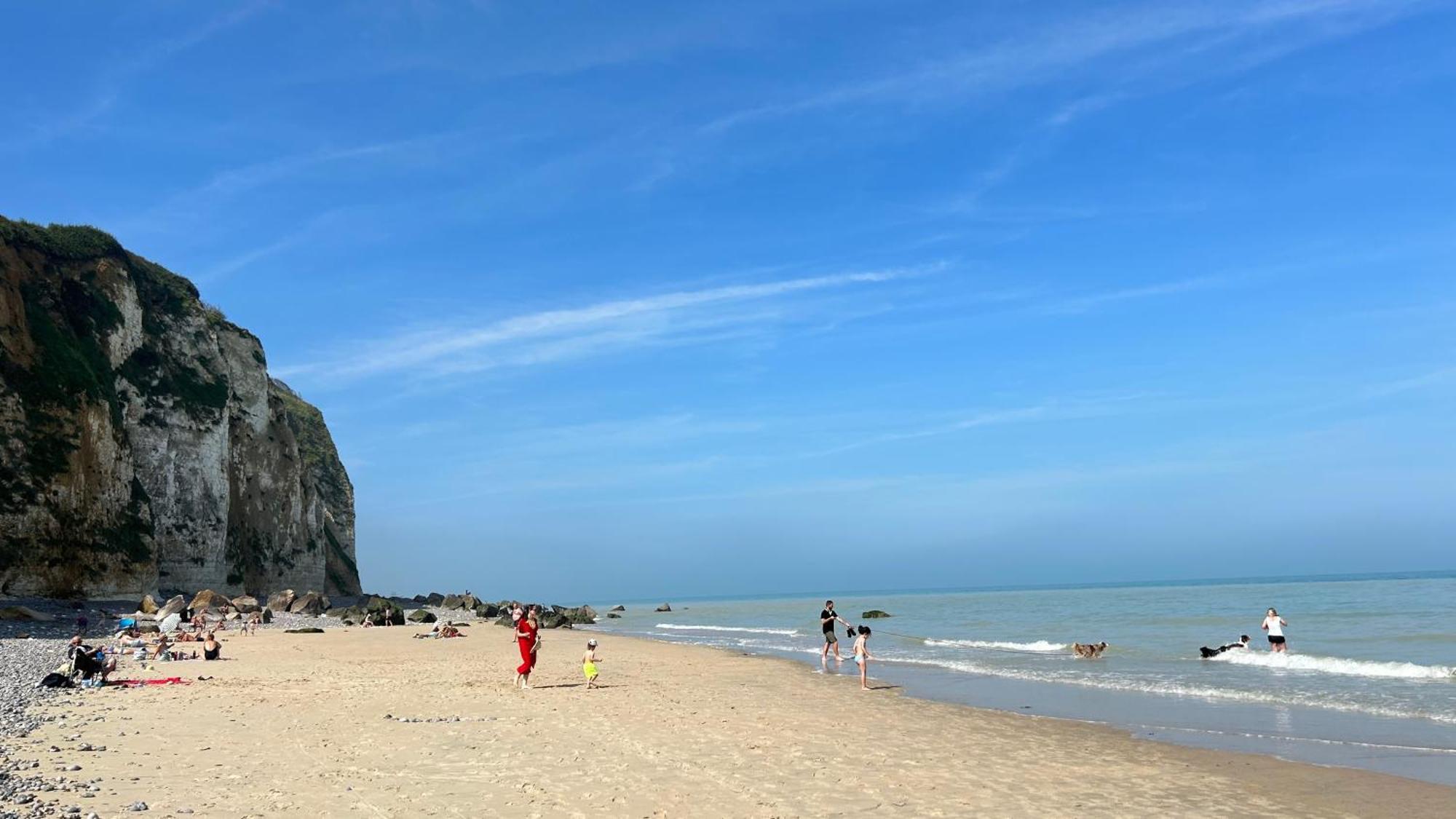 Le Dieppe Harbour - Ideal Loisirs Et Teletravail Apartment ภายนอก รูปภาพ