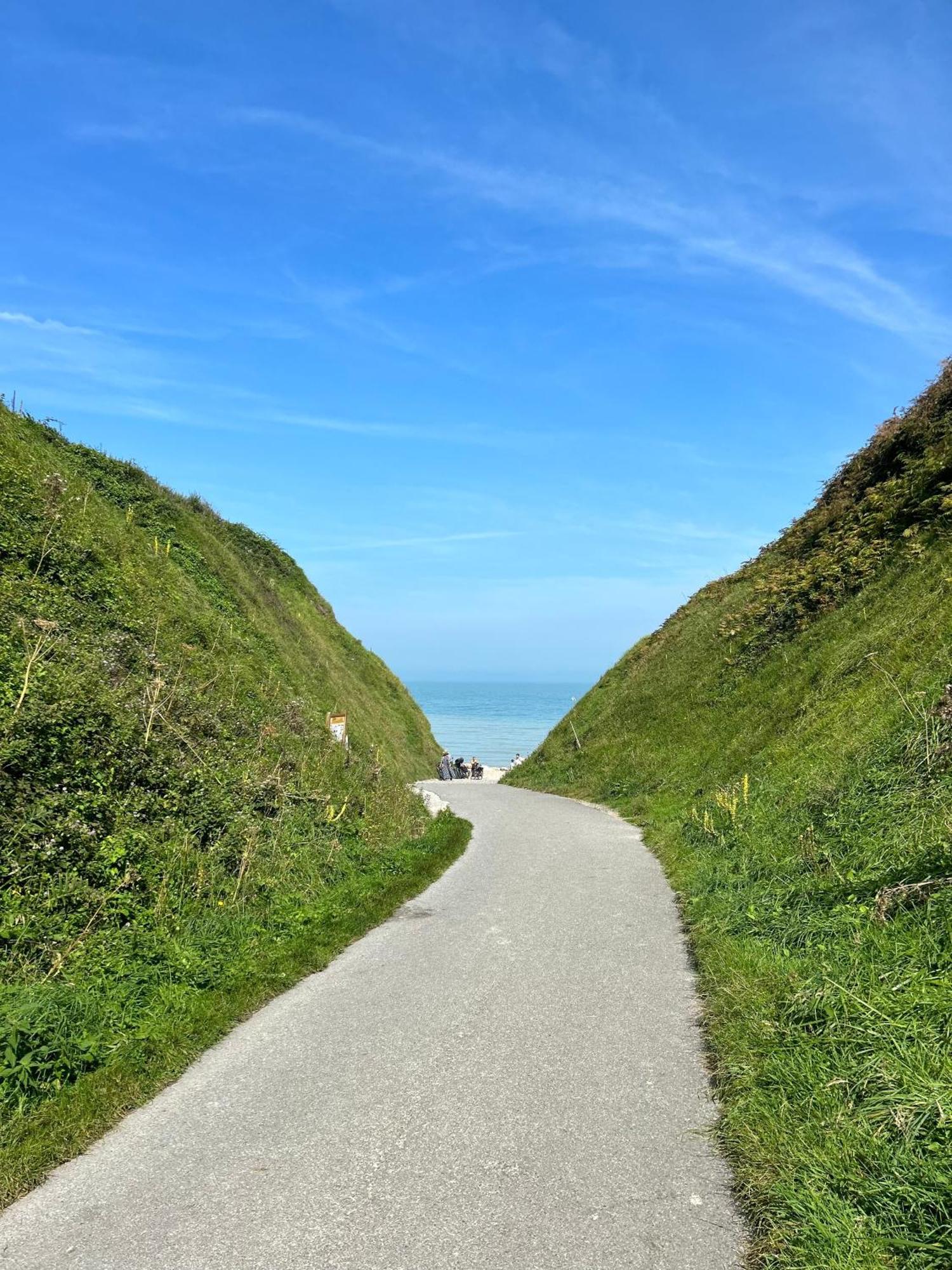 Le Dieppe Harbour - Ideal Loisirs Et Teletravail Apartment ภายนอก รูปภาพ