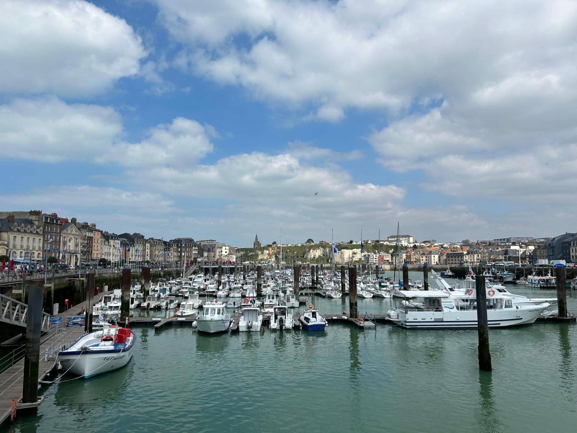 Le Dieppe Harbour - Ideal Loisirs Et Teletravail Apartment ภายนอก รูปภาพ